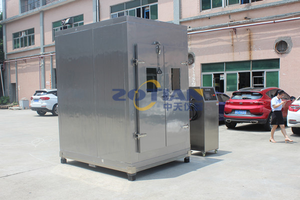 步入式鹽霧試驗房設備技術規(guī)范 步入式鹽霧試驗房設備技術規(guī)范