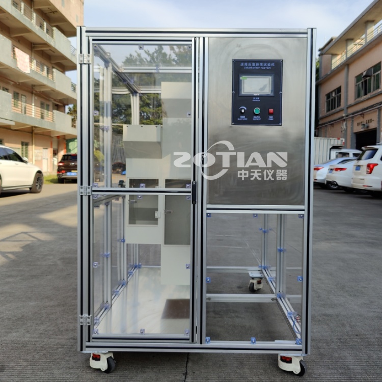 全包圍款觸摸屏雙滾筒跌落試驗機